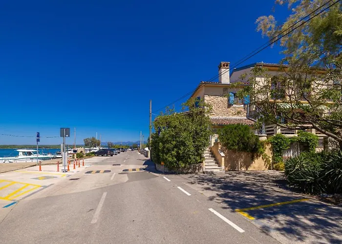 Waterfront By The Sea